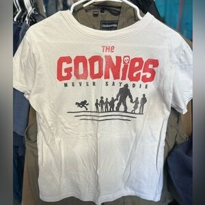 The Goonies “Never say die” t shirt size small in used condition